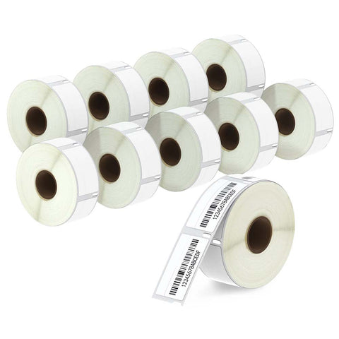 10x Compatible Dymo 11355 SD11355 / S0722550 thermal label 19mm x 51mm 500 Per Roll for Dymo V324-10X11355
