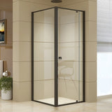 Semi Frameless Shower Screen x 195cm Side AS/NZS Glass V63-824471