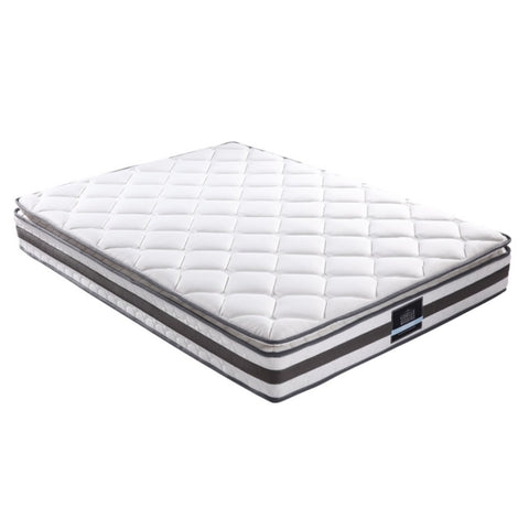 Giselle Bedding 21cm Mattress Pillow Top Double MATTRESS-0754-PT-D