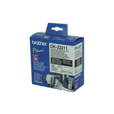 BROTHER DK22211 White Roll V177-D-BDK22211