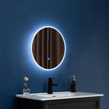 60cm LED Wall Mirror Bathroom Mirrors Light Decor Round V63-833741