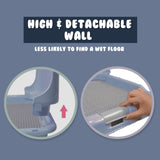 Dog Pet Potty Tray Training Toilet Detachable Wall T2 BLUE V274-PET-POTT2-BU