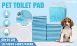 VaKa Pet Training Pad 400 Puppy Pads Toilet Pee Indoor Absorbent 60x60cm Dog V465-23919