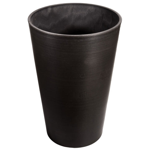 Dark Grey Round Planter 47cm V77-13130031