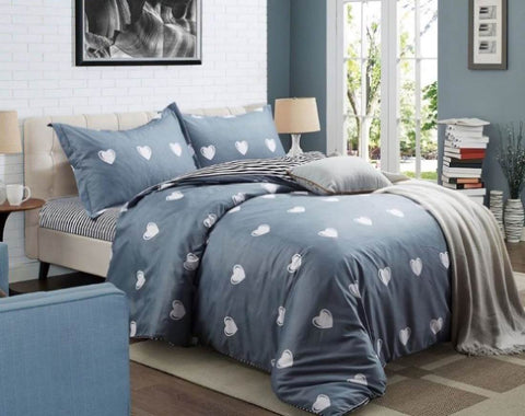 Cooper King Size Quilt/Duvet Cover Set V493-MK-414