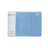 Happy Kids Blue Plain Dyed Microfibre Sheet Set King Single V442-HIN-SHEETS-KIDSPLAIN-BLUE-KS