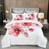 Lulani Floral Quilt Cover Set - King Size V493-SM-K-19