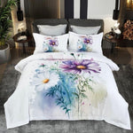 Marrea Floral Quilt Cover Set - King Size V493-SM-K-17