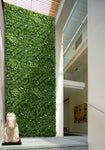 YES4HOMES 5 SQM Artificial Plant Wall Grass Panels Vertical Garden Tile Fence 1X1M Green V278-5-X-CCGF039-GREENPLANT