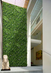 YES4HOMES 1 SQM Artificial Plant Wall Grass Panels Vertical Garden Tile Fence 1X1M Green V278-1-X-CCGF039-GREENPLANT