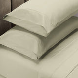 Renee Taylor 1500 Thread count Cotton Blend Sheet sets King Ivory ABM-501830