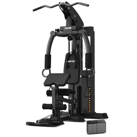 CORTEX SS3 Multi-Function Home Gym Station with 98kg Weight Stack V420-CSST-SS3-A
