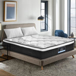 Giselle Bedding 32cm Mattress Euro Top King MATTRESS-0907-K