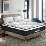 Giselle Bedding 32cm Mattress Euro Top King MATTRESS-0907-K