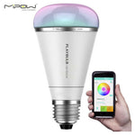 MiPow Playbulb STUDIO Gift Set Novelty LED Light Bulb & Candle Bluetooth Audio V185-BTL100C