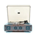 mbeat Hi-Fi Turntable with Built-In Bluetooth Receiving Speaker V186-MB-PT-38AWT