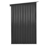 Giantz Garden Shed 2.38x1.31M w/Metal Base Sheds Outdoor Storage Tool Workshop Sliding Door SHED-FLAT-4X8-BASE-ABC