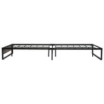 Artiss Bed Frame Metal Frame Bed Base OSLO - Queen MBED-C-OSLO-Q-BK