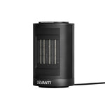 Devanti Electric Fan Heater 1200W FH-A-1200-BK