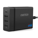 CHOETECH PD72 Power Delivery Charger V28-ELECHOPD72