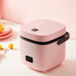 1.2L Mini Rice Cooker Travel Small Non-stick Pot For Cooking Soup Rice AU STOCK V201-HL0001-PINK