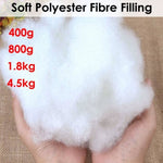 Jason Soft Polyester Fiber Filling 4.5kg V442-ABR-MISC-POLYESTERFILL4500G-WHITE-SH