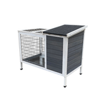 Rabbit Bunny Cage Hutch Pet Cages Enclosure V63-836811