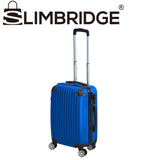Slimbridge 28" Travel Luggage Suitcase Blue TR0014-BL