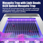 LIFEBEA Electric Insect Killer Mosquito Pest Fly Bug Zapper Catcher Trap Lamp for Home or Outdoor V522-MOSZAPPERL-WHITE