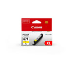 CANON CLI671XL Yellow Ink Cartridge V177-D-CI671XLY
