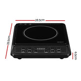 Devanti Induction Cooktop 30cm Portable Cooker CT-IN-D-YL-20K67