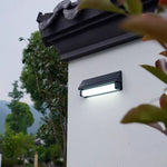 Solar LED Wall Light with Motion Sensor for Outdoor Walls and Business Signs V341-SSGL-09