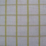 Cotton Grid Checks Oblong Table Cloth Yellow 130 x 180cm V442-BZO-TABLEC-GRIDCHECKS180-YELLOW-RE