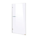 900 x 2100mm Frameless 10mm Safety Glass Shower Screen V63-829691