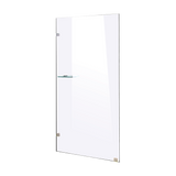 900 x 2100mm Frameless 10mm Safety Glass Shower Screen V63-829691