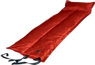 Trailblazer Self-Inflatable Foldable Air Mattress With Pillow - RED V121-TRA2123RED2.5