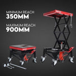 Motorcycle Scissor Lift Stand 135kg Hydraulic Motorbike Lifter Dirt Bike Jack V379-MOTOSCRLIFT001