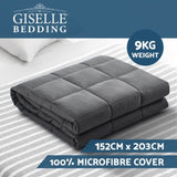 Giselle Weighted Blanket 9KG Adult WBLANKET-CT-9KG