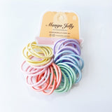MANGO JELLY Kids Hair Ties - Classic Candy - Six Pack V659-HT-3CM-30P-CLASSIC-CANDY-6-L