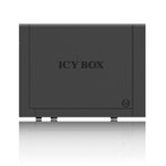 ICY BOX IB-3640SU3 External 4-bay JBOD system for 3.5 Inch SATA HDDs V28-HDDICY3640SU3