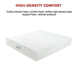 Palermo King Mattress 30cm Memory Foam Green Tea Infused CertiPUR Approved V63-826481