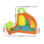 Bestway Water Slide Park 426x369x264cm Kids Play Swimming Pool Inflatable BW-PARK-M-53436