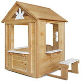 Lifespan Kids Teddy V2 Cubby House Natural V420-LKCH-TEDV2NT