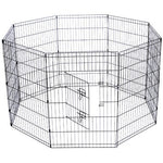 YES4PETS 36' Dog Rabbit Playpen Exercise Puppy Cat Enclosure Fence With Cover V278-PL36WCOVER