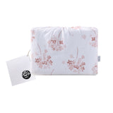 Accessorize Cotton Flannelette Sheet Set Flower Bunch Pink King V442-HIN-SHEETS-COTTONFLANNEL-FLOWERPINK-KI