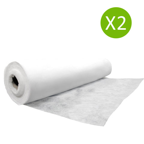 2 Rolls / 90pcs Disposable Massage Table Sheet Cover 180cm x 80cm V274-MT-COVER45-80WH-X2