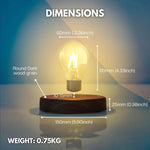 GOMINIMO Magnetic Levitating Light Bulb GO-MLP-100-HCNT V227-3720101000390