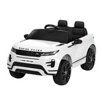 Kids Electric Ride On Car Land Rover Licensed Toy Cars Remote 12V Battery White RCAR-EVOQUE-LS-WH