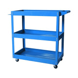 Traderight Tool Cart Trolley Toolbox Workshop Garage Storage Organizer Steel BL HW0146-BL-WAISTBAND