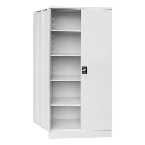 Two-Door Shelf Office Gym Filing Storage Locker Cabinet Safe V63-759835